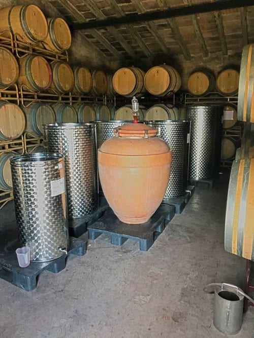 Weinamphore Weinpatenschaft-Mallorca Weingut Mallorca Weingut Maibach